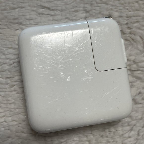 30W USB-C Power Charger Adapter A2164 A1882 f/Apple MacBook 12" W/Cable - Picture 3 of 6